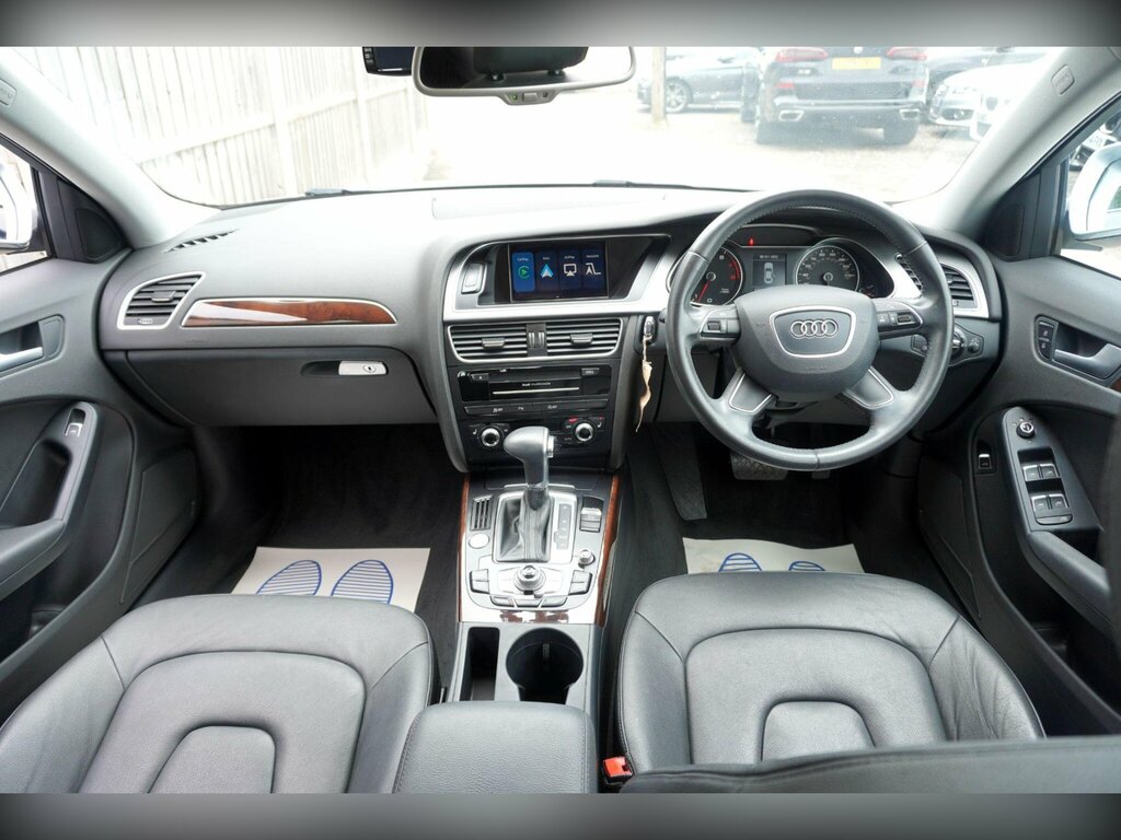 Audi A4 2.0 Tfsi Se Saloon Multitronic Euro 5 Silver #2