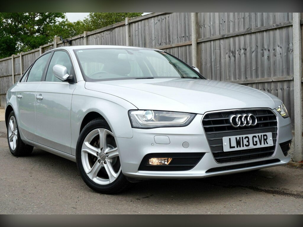 Audi A4 2.0 Tfsi Se Saloon Multitronic Euro 5 Silver