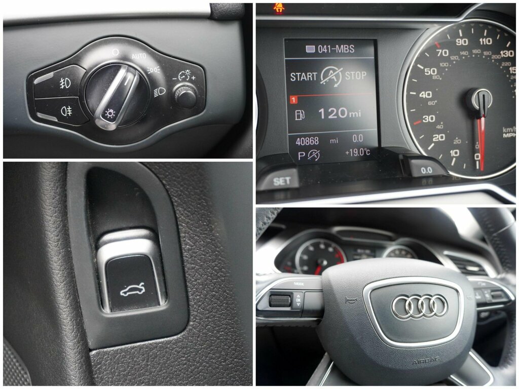 Audi A4 2.0 Tfsi Se Saloon Multitronic Euro 5 Silver #5