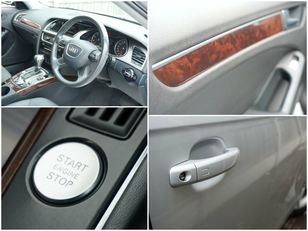 Audi A4 2.0 Tfsi Se Saloon Multitronic Euro 5 Silver #6