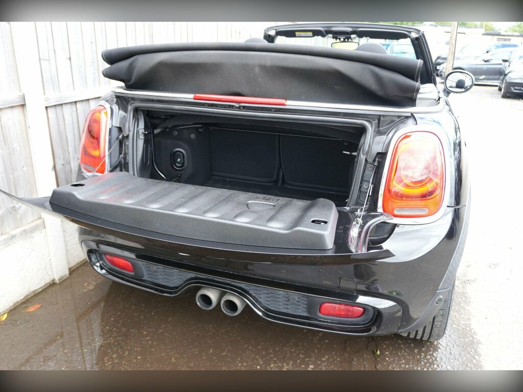Mini Convertible Cooper S Silver #17