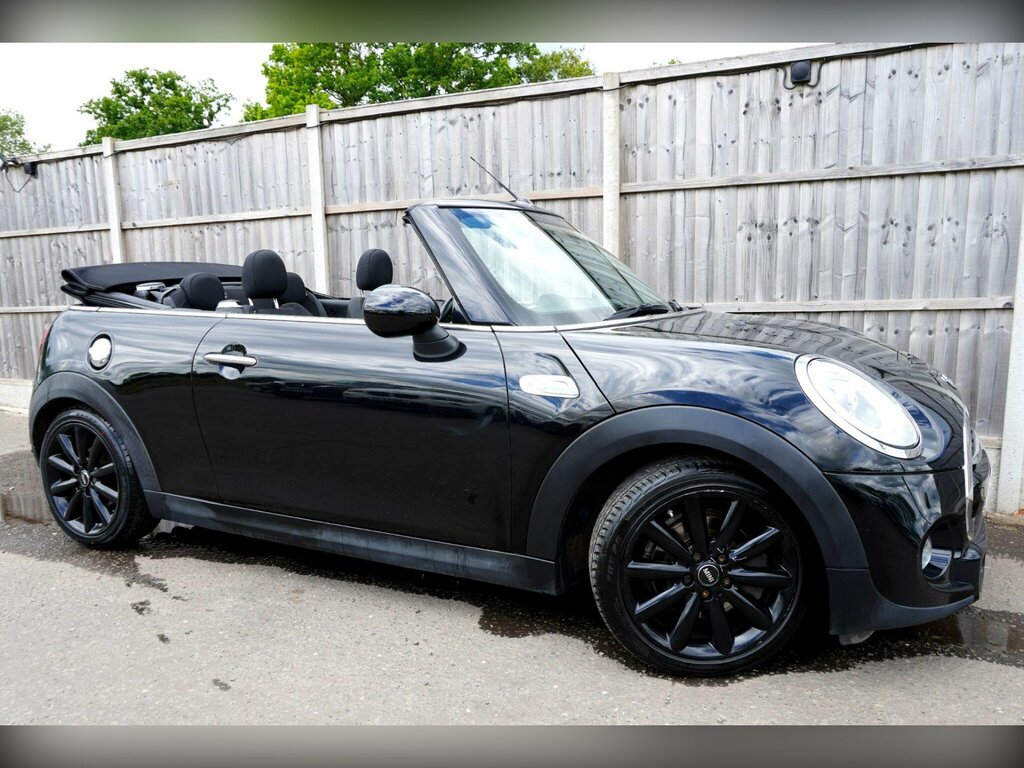 Mini Convertible Cooper S Silver #28