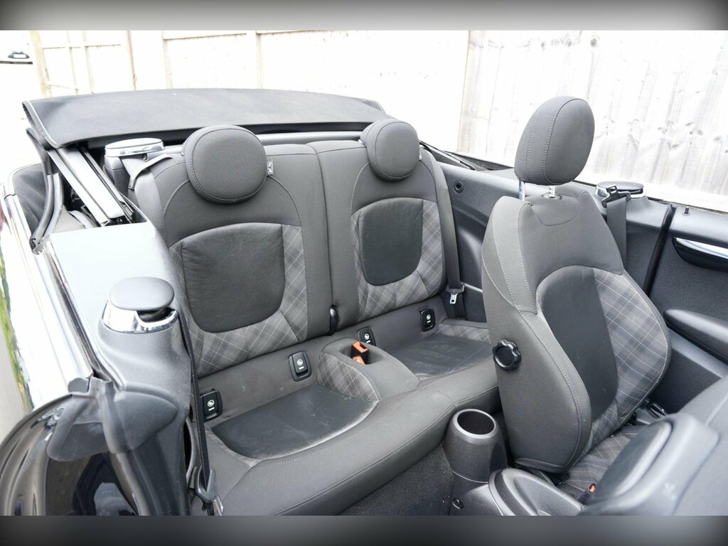 Mini Convertible Cooper S Silver #8