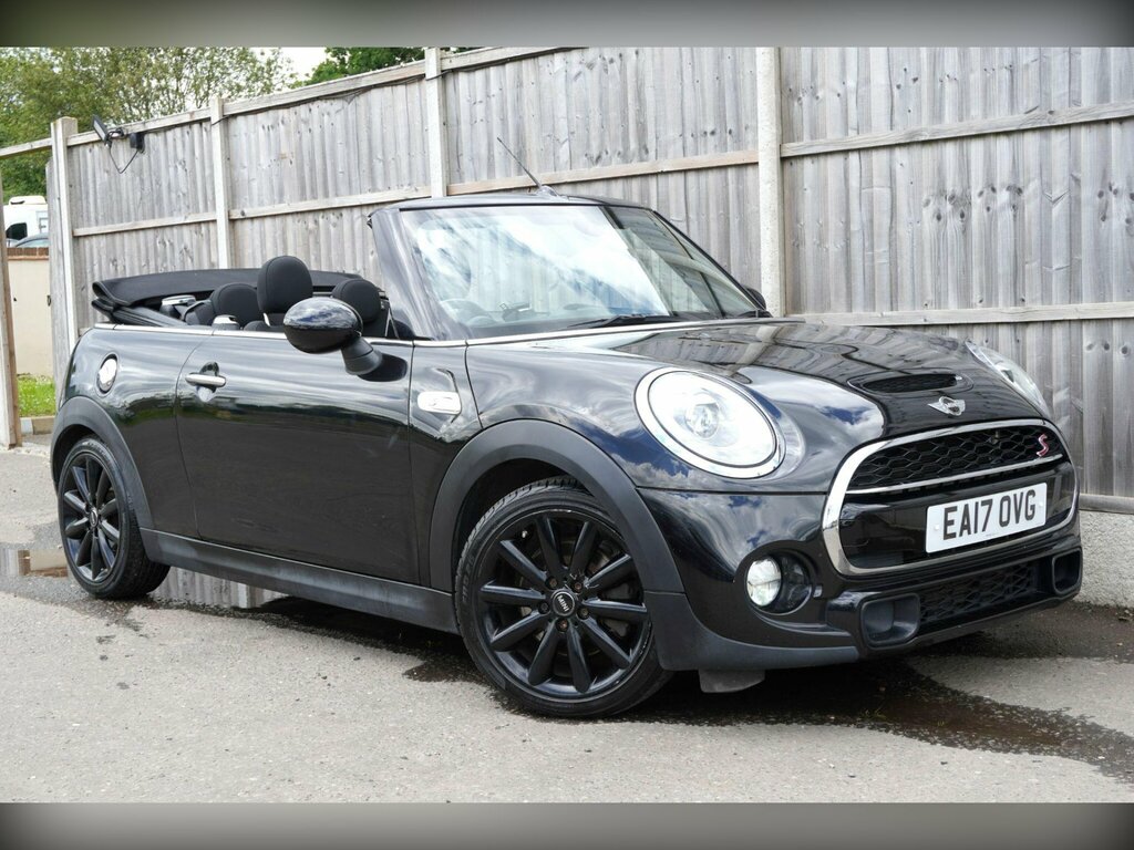 Mini Convertible Cooper S Silver #10