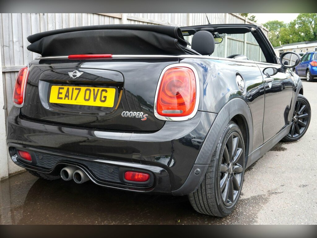 Mini Convertible Cooper S Silver #16