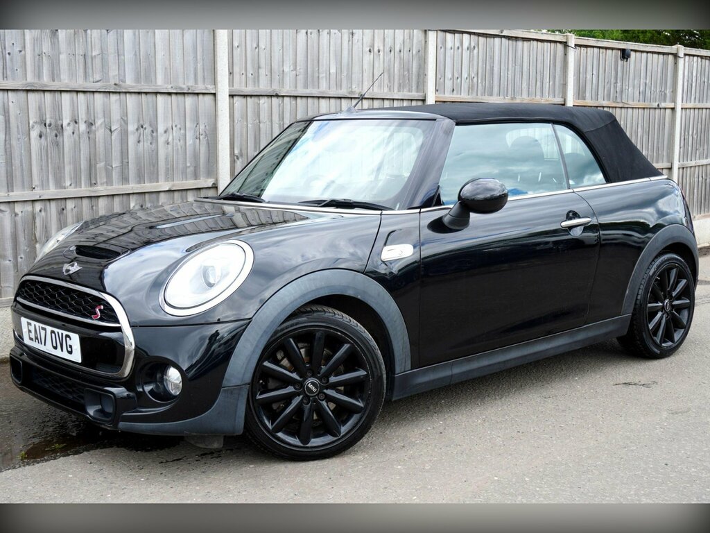 Mini Convertible Cooper S Silver #26