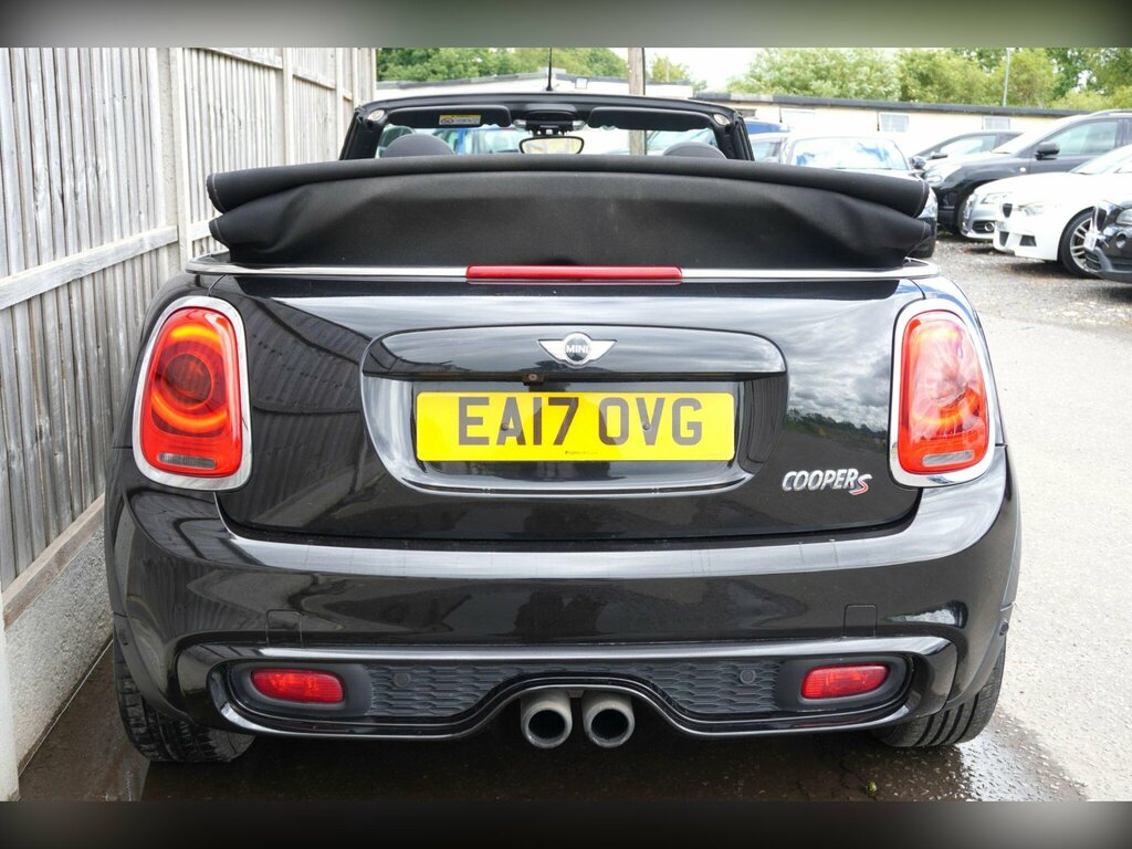 Mini Convertible Cooper S Silver #18