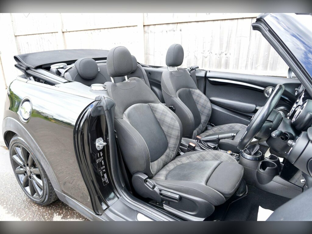 Mini Convertible Cooper S Silver #11