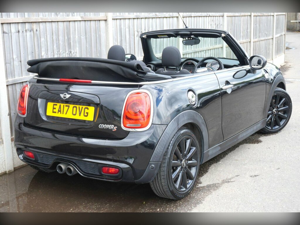 Mini Convertible Cooper S Silver #9