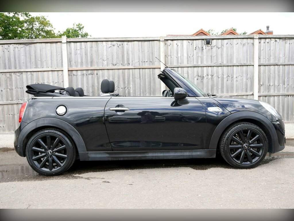 Mini Convertible Cooper S Silver #27