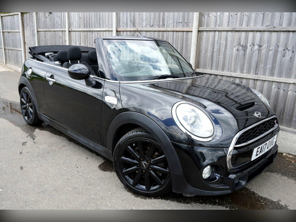 Mini Convertible Cooper S Silver #24