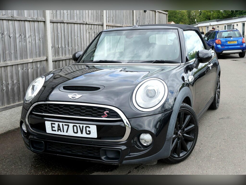 Mini Convertible Cooper S Silver #29