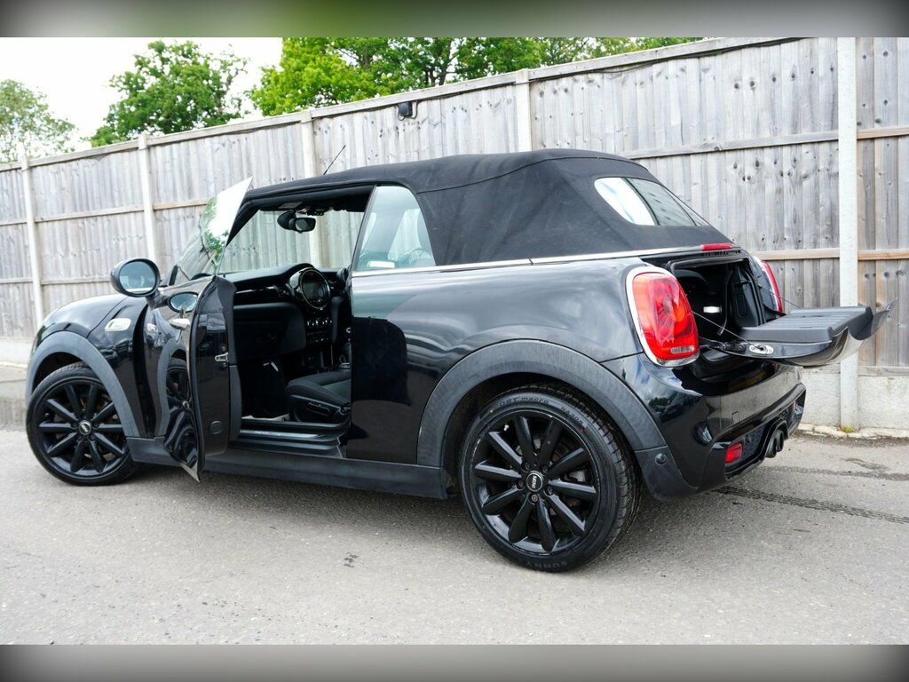 Mini Convertible Cooper S Silver #22