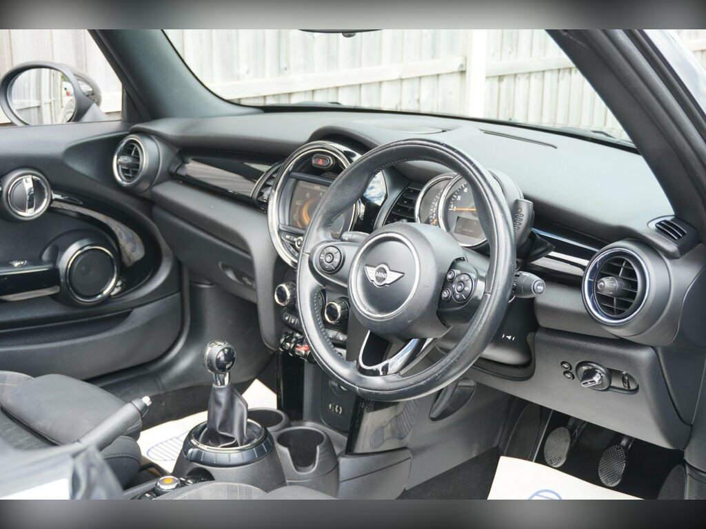 Mini Convertible 2.0 Cooper S Euro 6 Ss Black #2