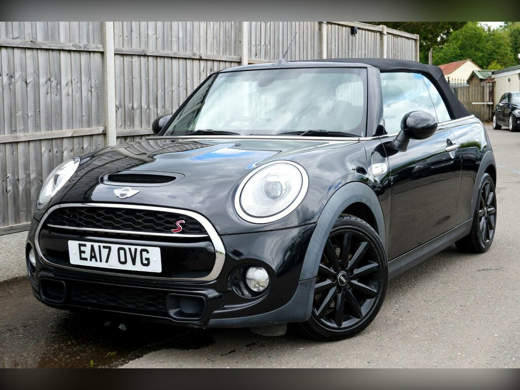 Mini Convertible 2.0 Cooper S Euro 6 Ss Black #3