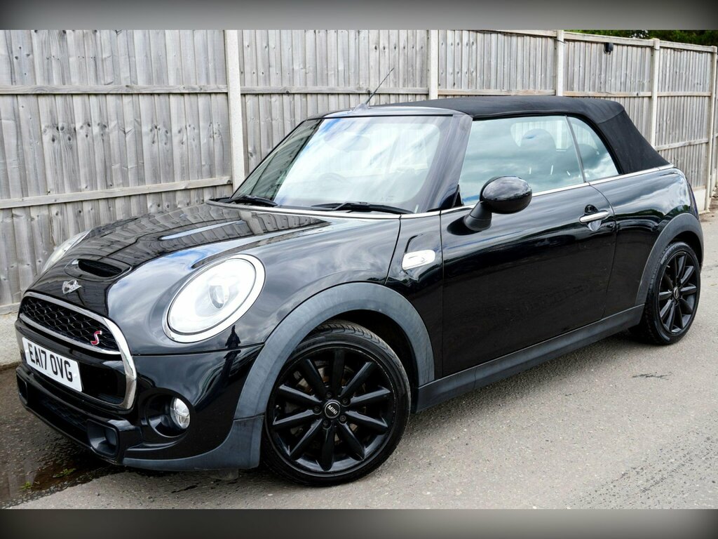 Mini Convertible Cooper S Silver #23