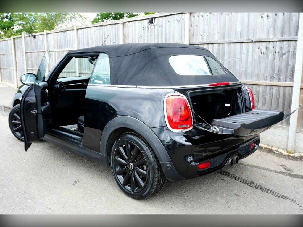 Mini Convertible Cooper S Silver #19