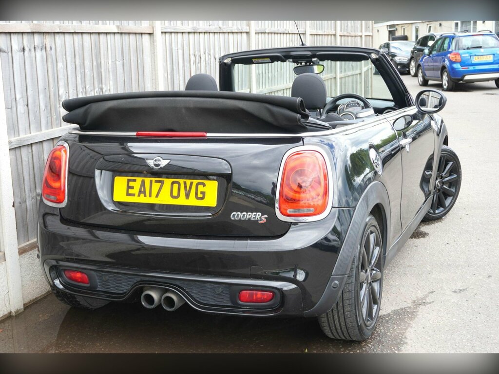 Mini Convertible Cooper S Silver #25
