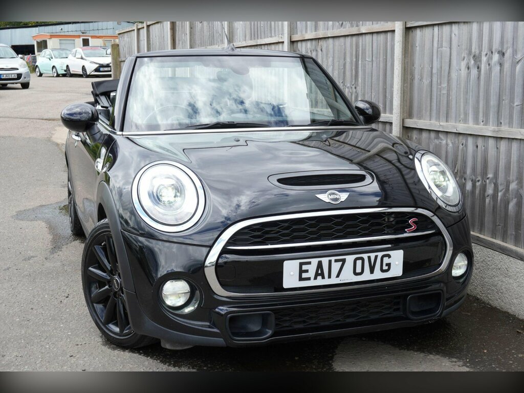 Mini Convertible Cooper S Silver #20