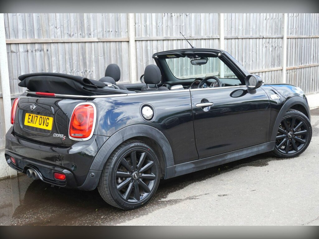 Mini Convertible Cooper S Silver #21