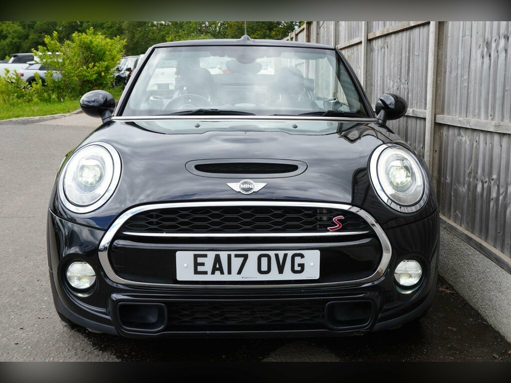Mini Convertible 2.0 Cooper S Euro 6 Ss Black #4