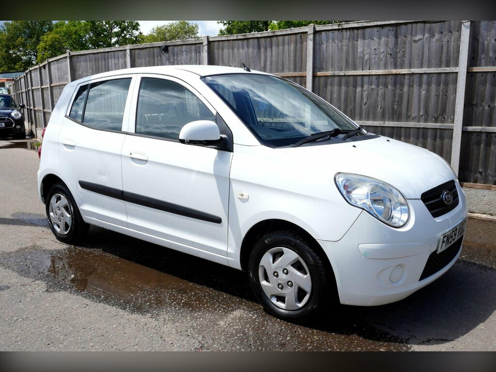 Kia Picanto 1 Silver #14