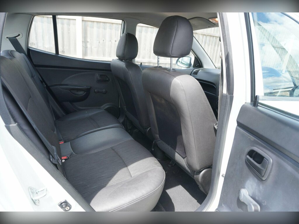 Kia Picanto 1 Silver #10