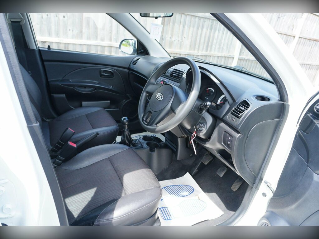 Kia Picanto 1 Silver #12
