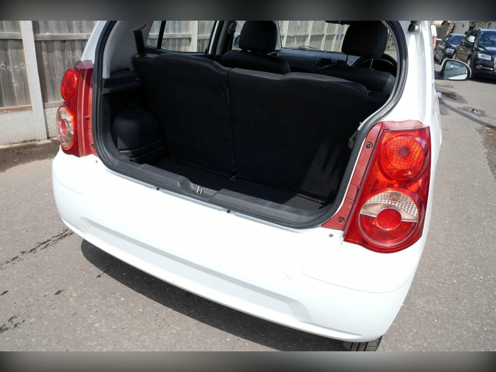 Kia Picanto 1 Silver #7