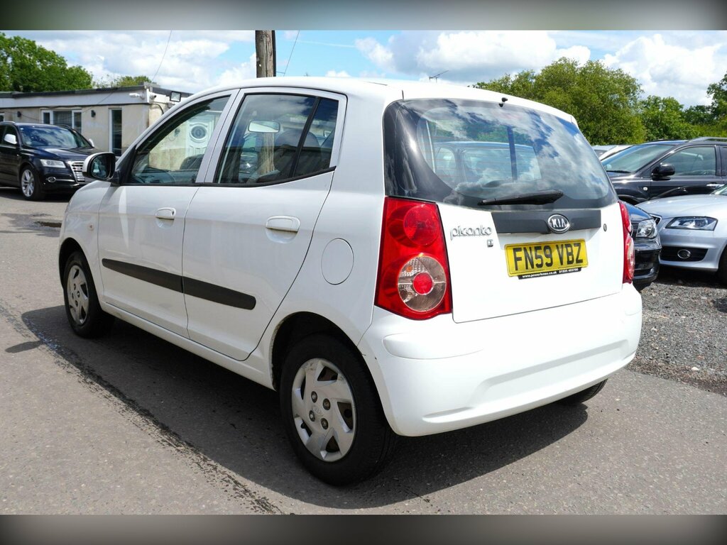Kia Picanto 1 Silver #16
