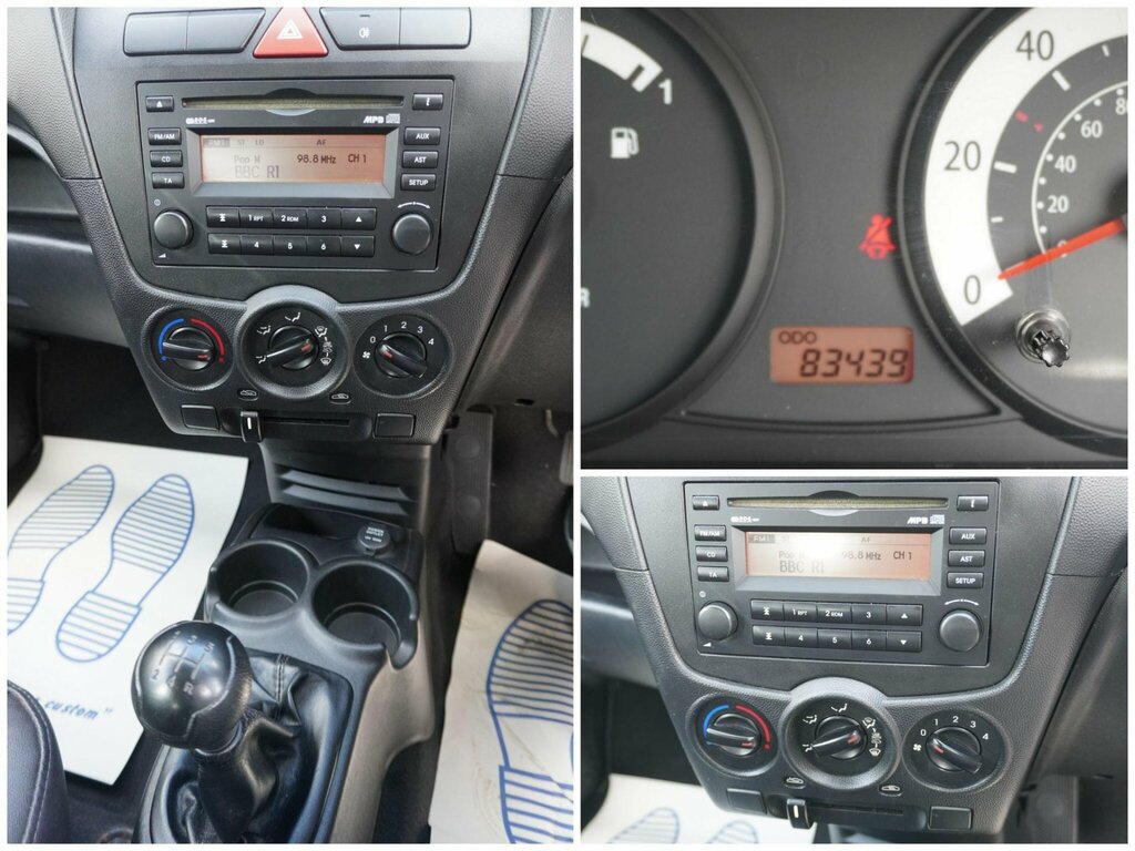 Kia Picanto 1.0 1 White #5