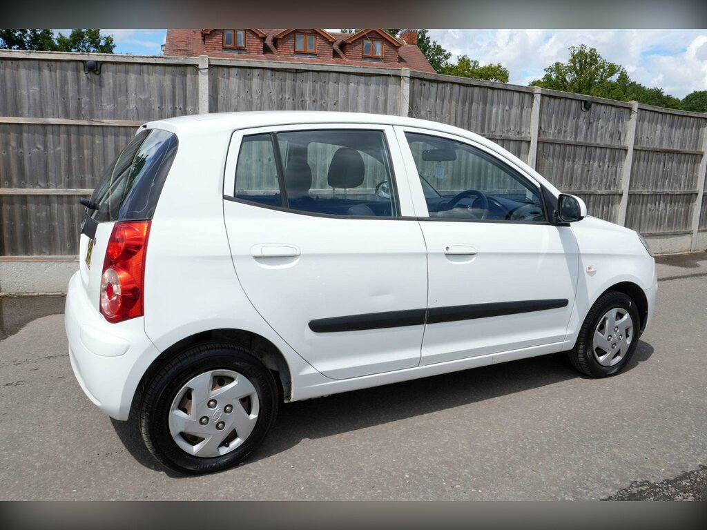 Kia Picanto 1 Silver #13