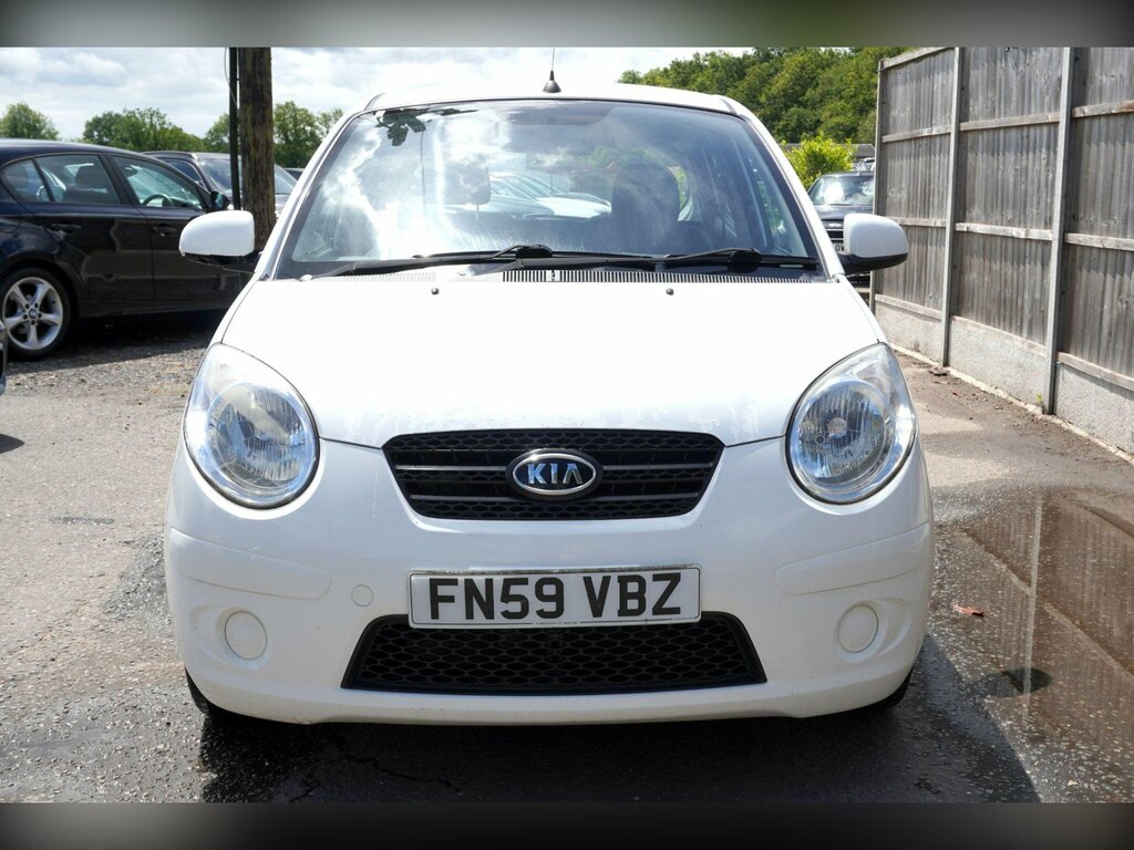 Kia Picanto 1.0 1 White #4