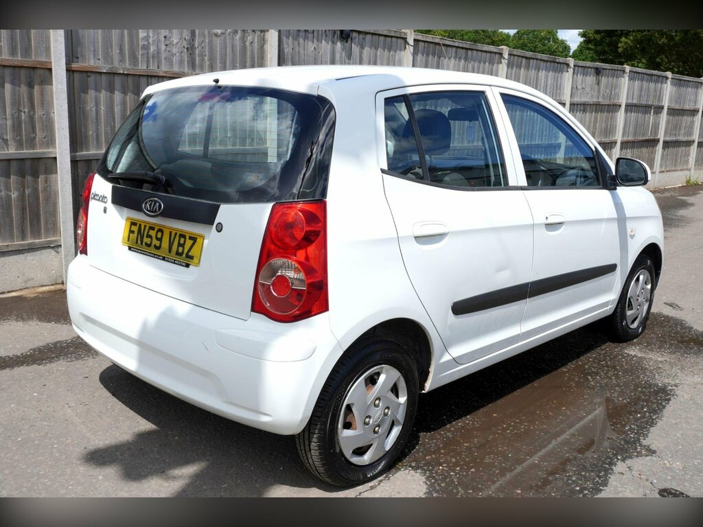 Kia Picanto 1 Silver #15