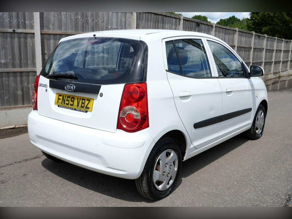 Kia Picanto 1 Silver #9