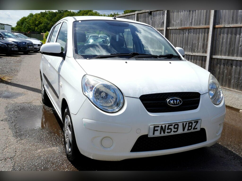 Kia Picanto 1.0 1 White