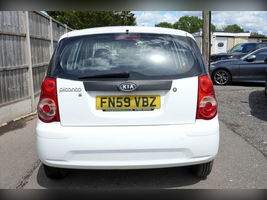 Kia Picanto 1 Silver #8