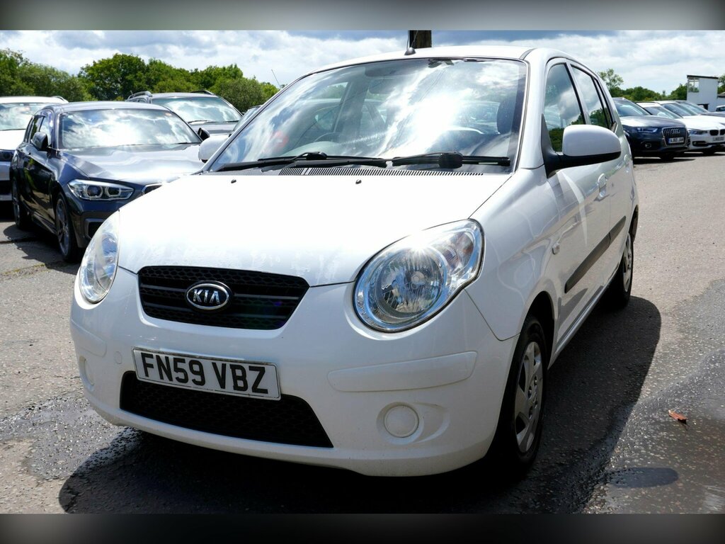 Kia Picanto 1.0 1 White #3