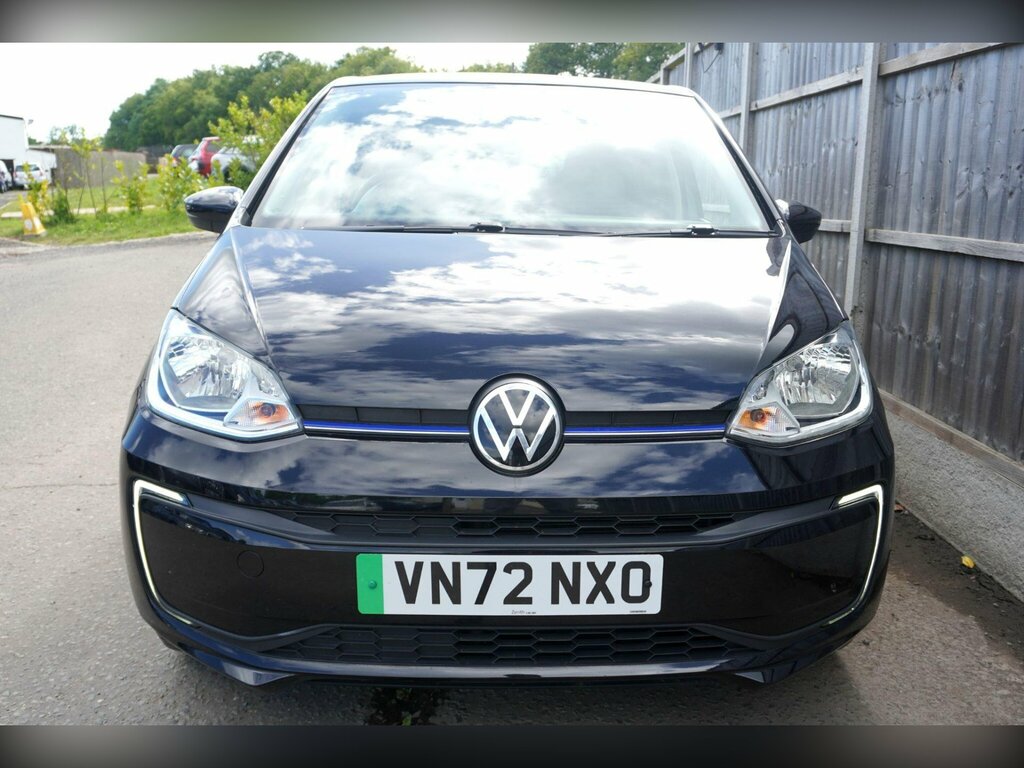 Volkswagen e-Up 36.8Kwh E-up Black #4