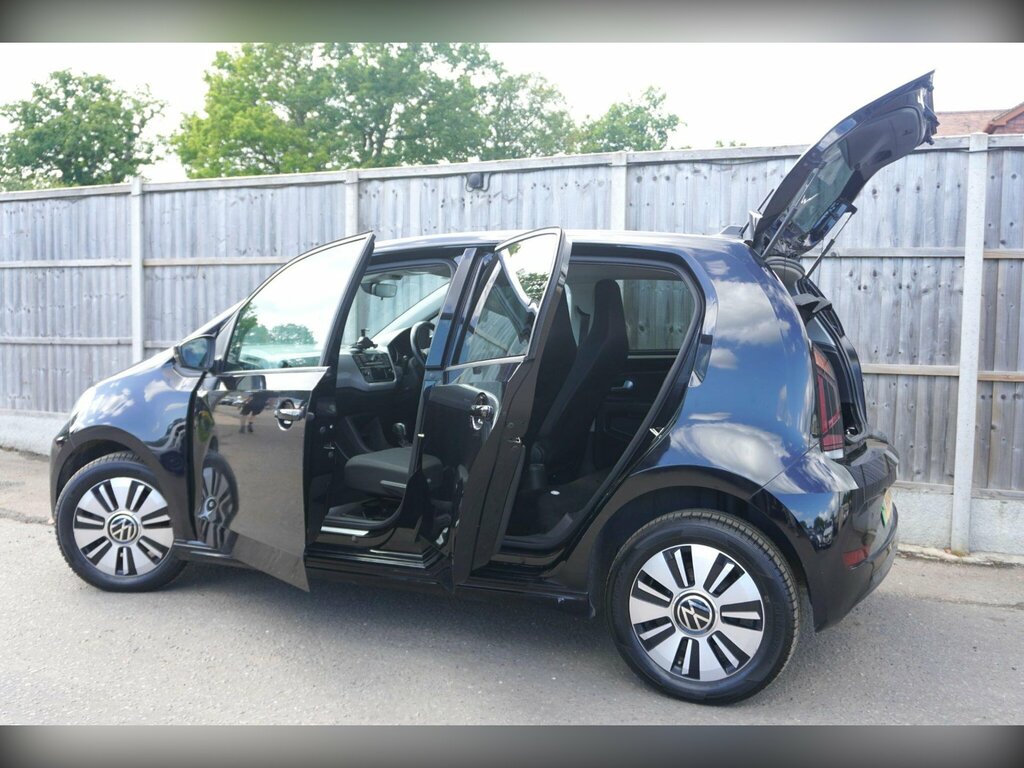 Volkswagen e-Up Hatchback Blue #11