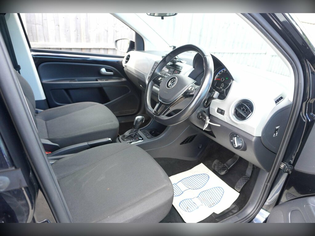 Volkswagen e-Up Hatchback Blue #14