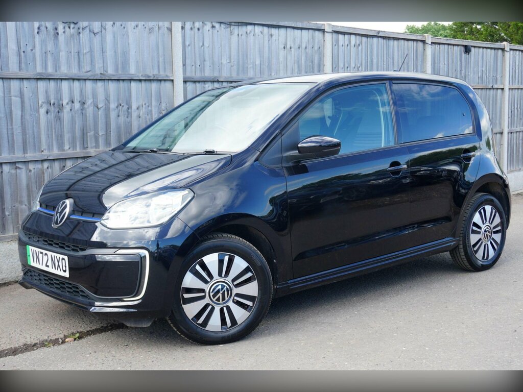 Volkswagen e-Up Hatchback Blue #20