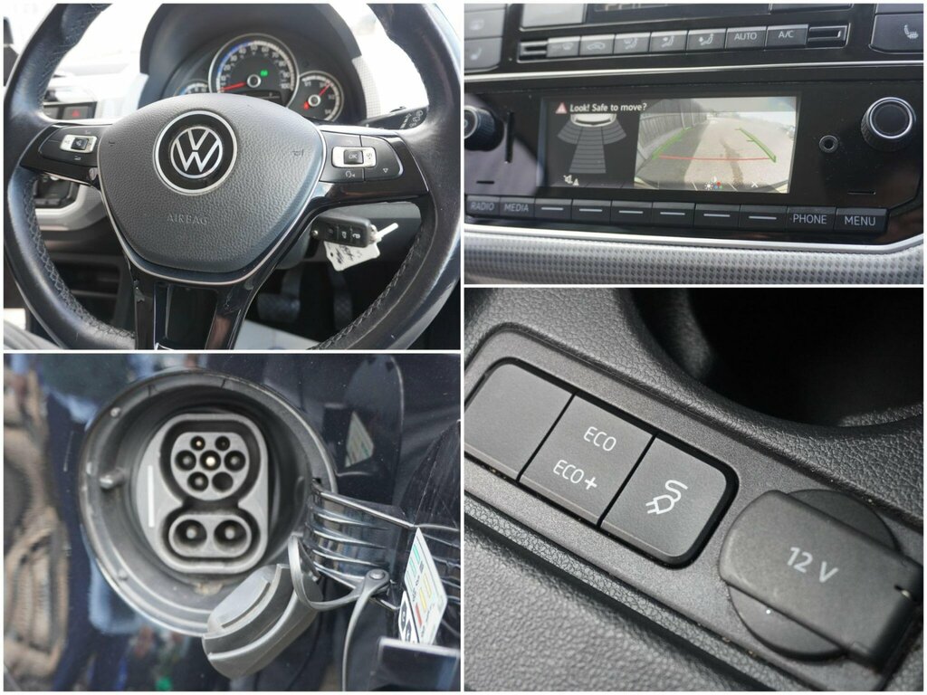 Volkswagen e-Up Hatchback Blue #7