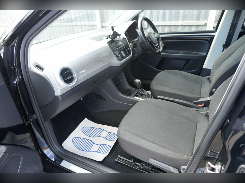 Volkswagen e-Up Hatchback Blue #15