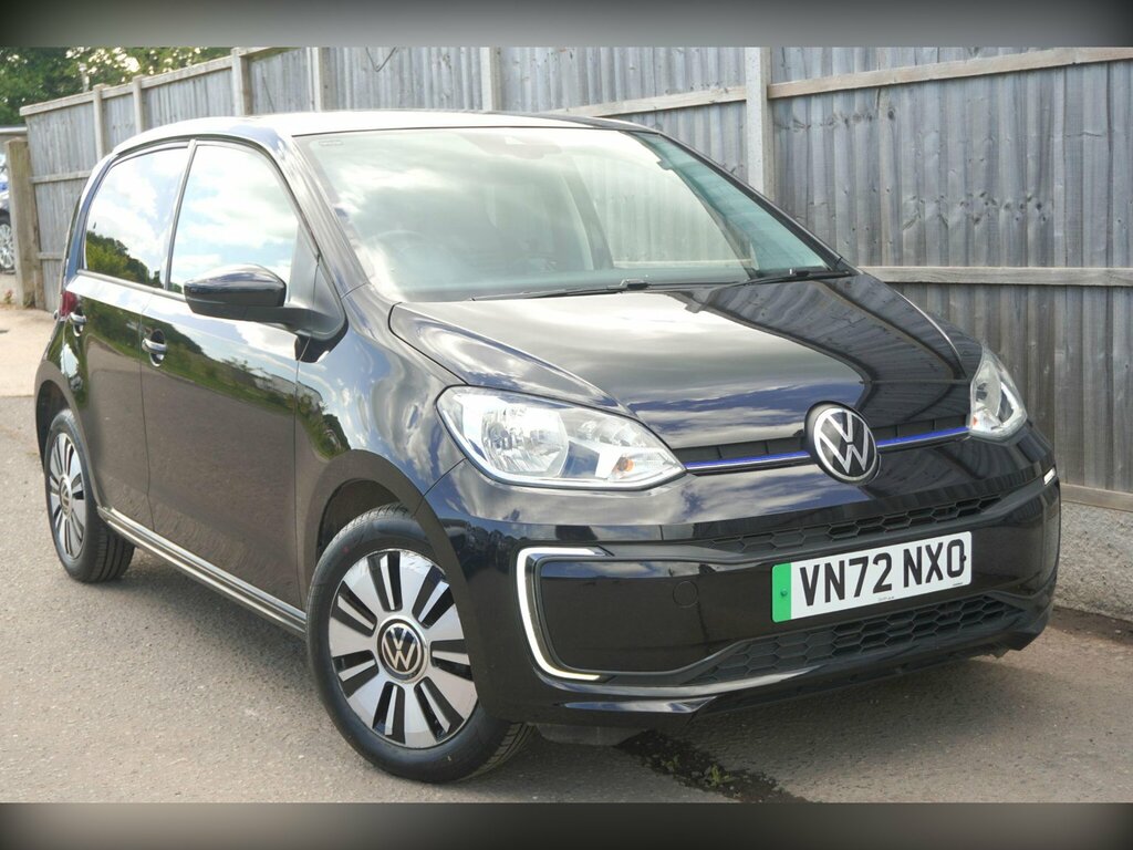 Volkswagen e-Up Hatchback Blue #23