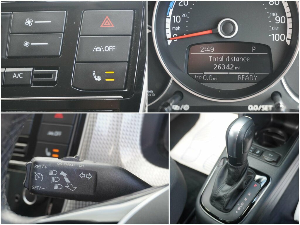 Volkswagen e-Up 36.8Kwh E-up Black #5