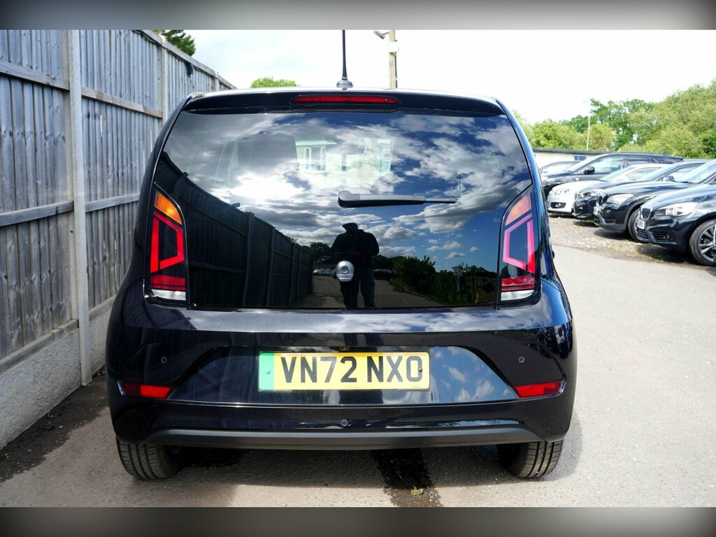 Volkswagen e-Up Hatchback Blue #10