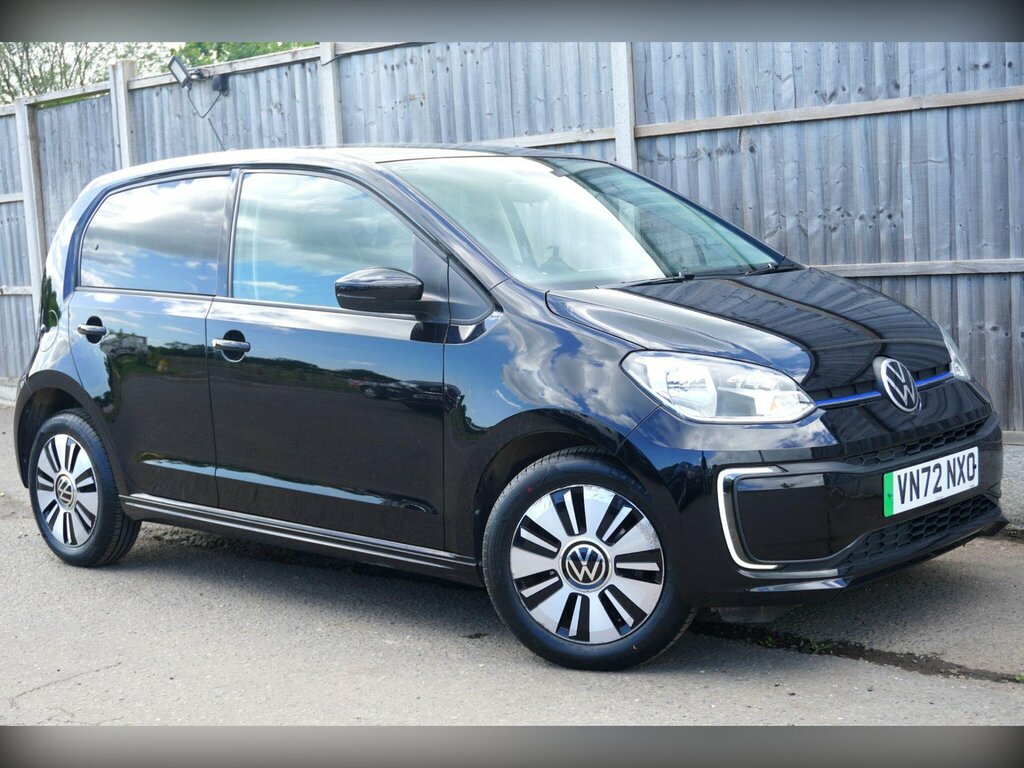 Volkswagen e-Up Hatchback Blue #12