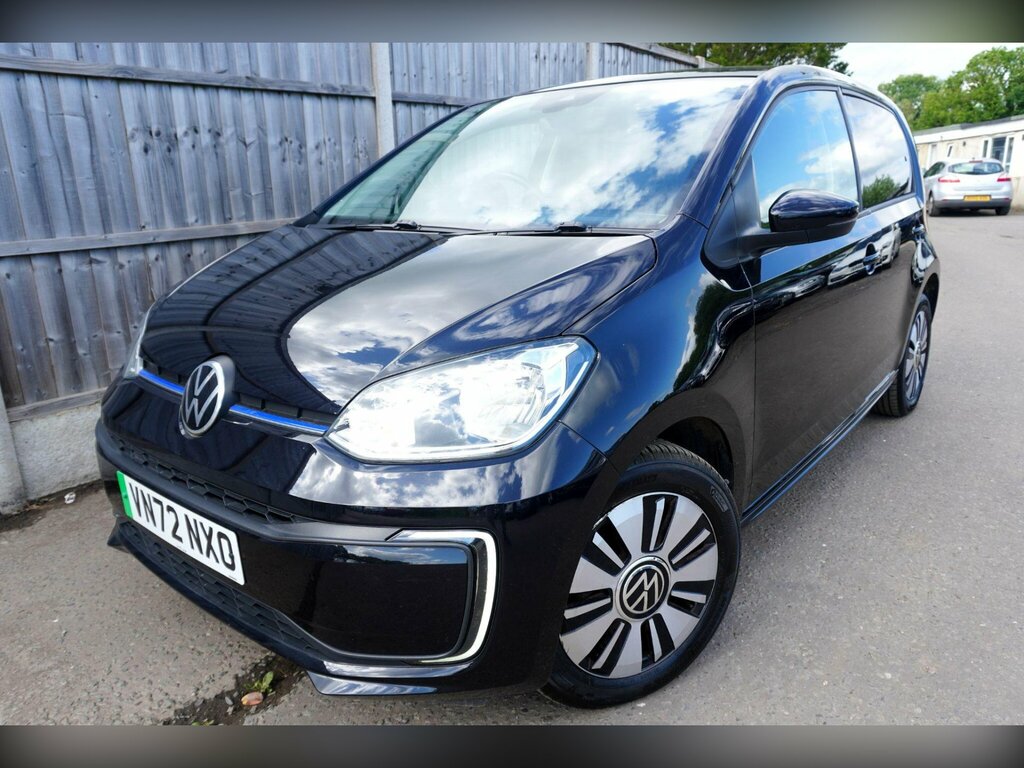 Volkswagen e-Up Hatchback Blue #16