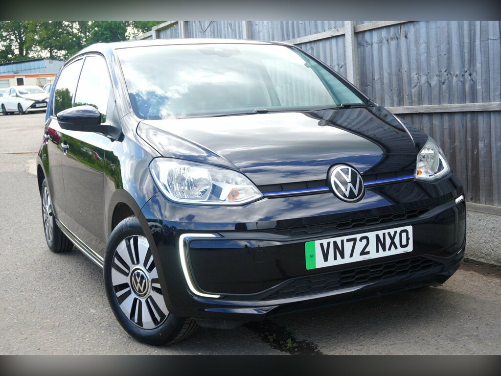 Volkswagen e-Up 36.8Kwh E-up Black #3